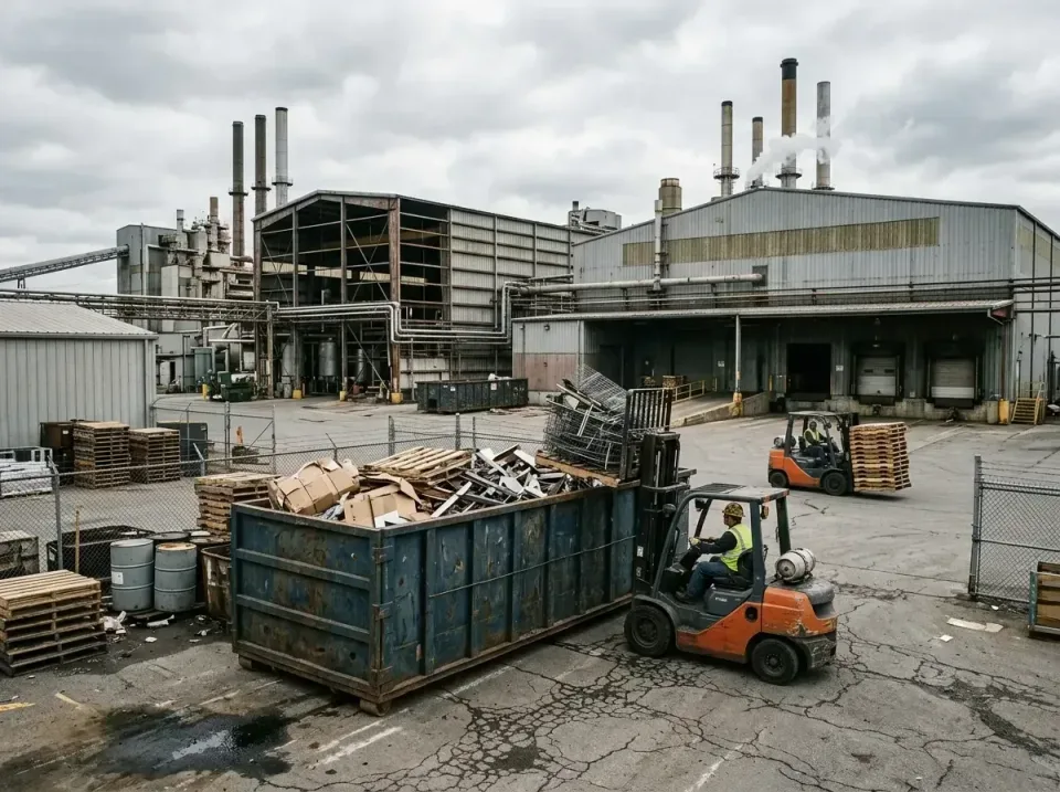 industrial-factory-scrap-conta-003 — frequently asked questions, Cheap Roll-off Dumpster Rentals in Oliver Springs, TN